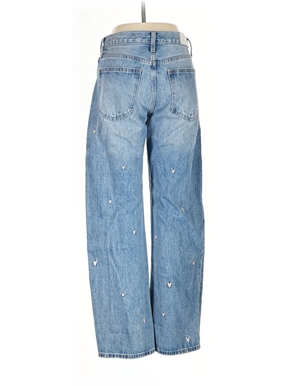 Pistols Lexi High-Rise Jeans Sz 26 - Picture 4 of 5